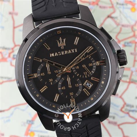 maserati watch review|maserati successo watch.